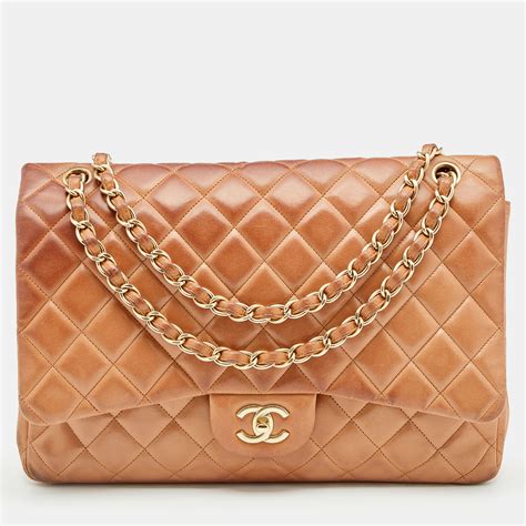 how much is a chanel quilted bag|pre owned Chanel bag.